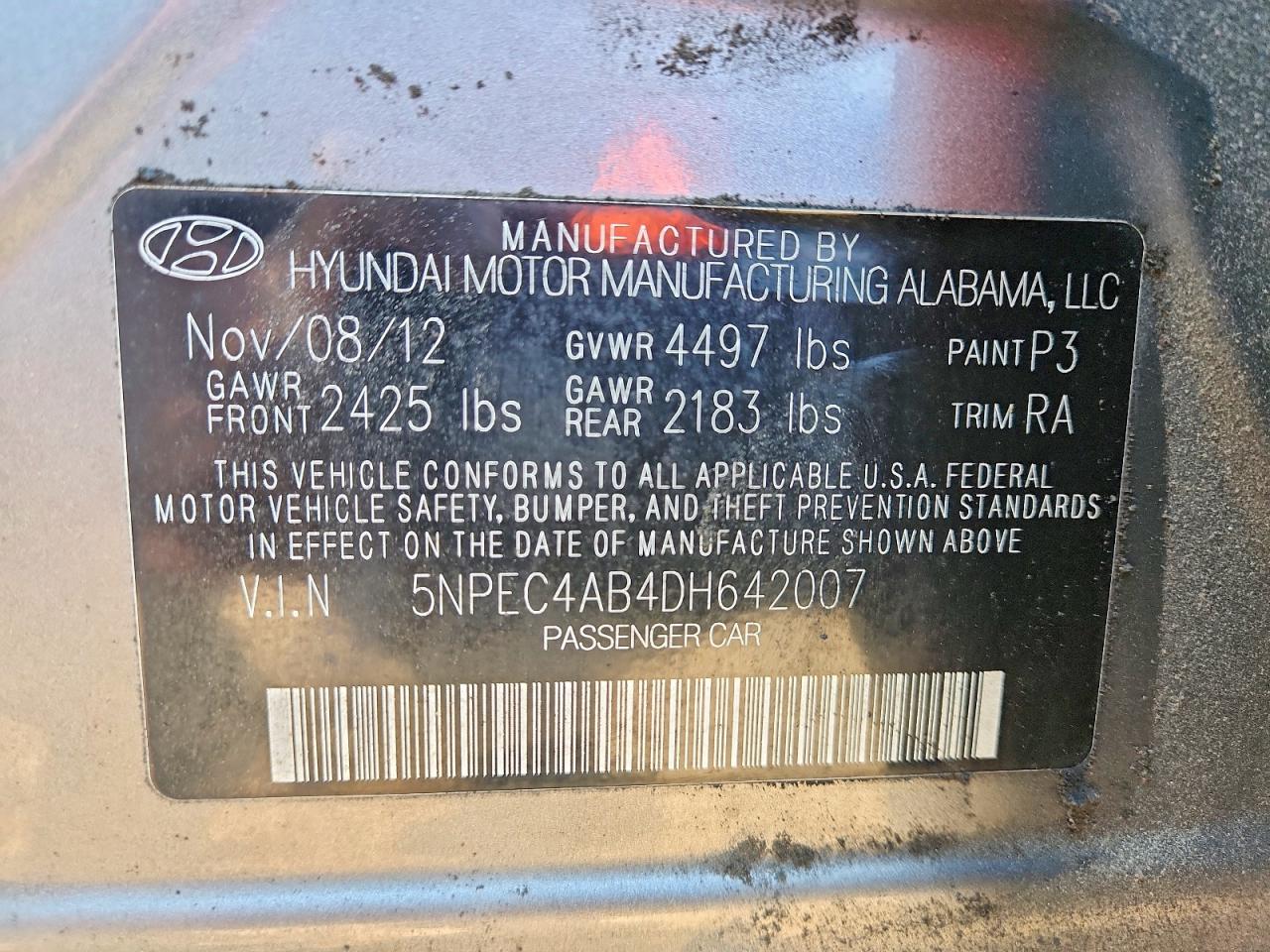 Hyundai SONATA Limited 2.0t