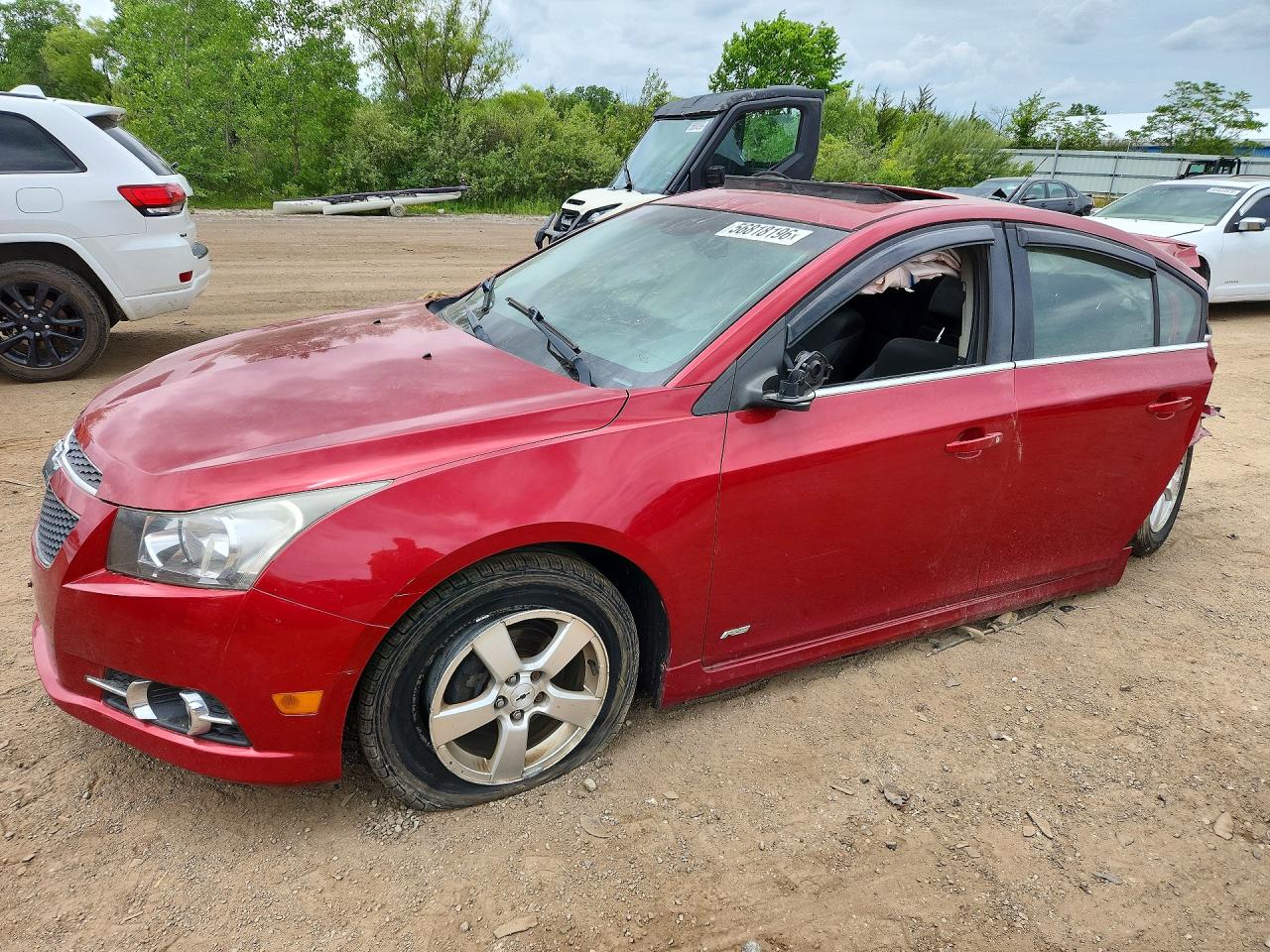 Salvage Chevrolet Cruze Image