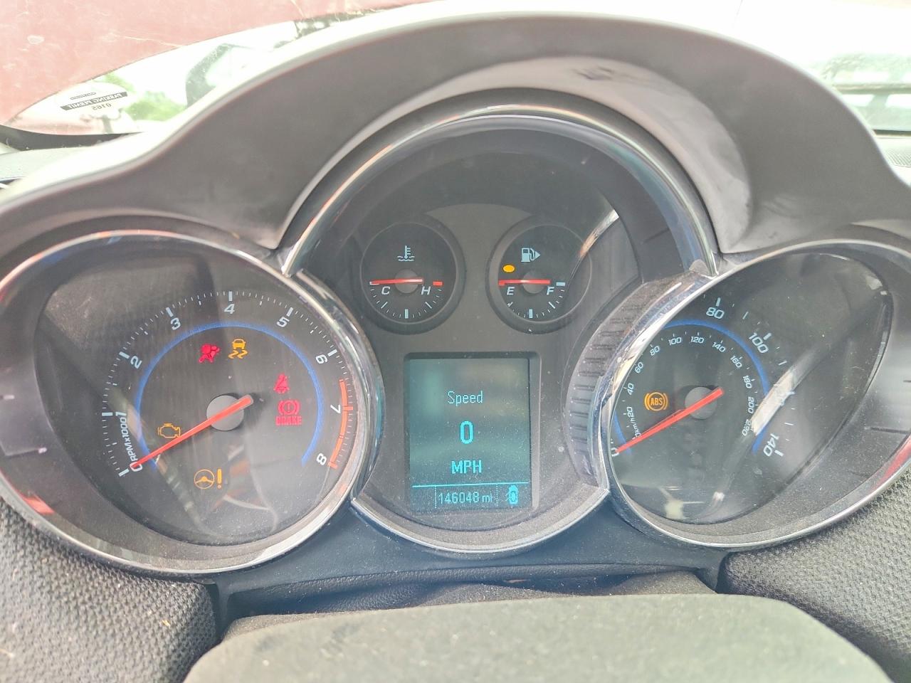 Chevrolet Cruze Lt