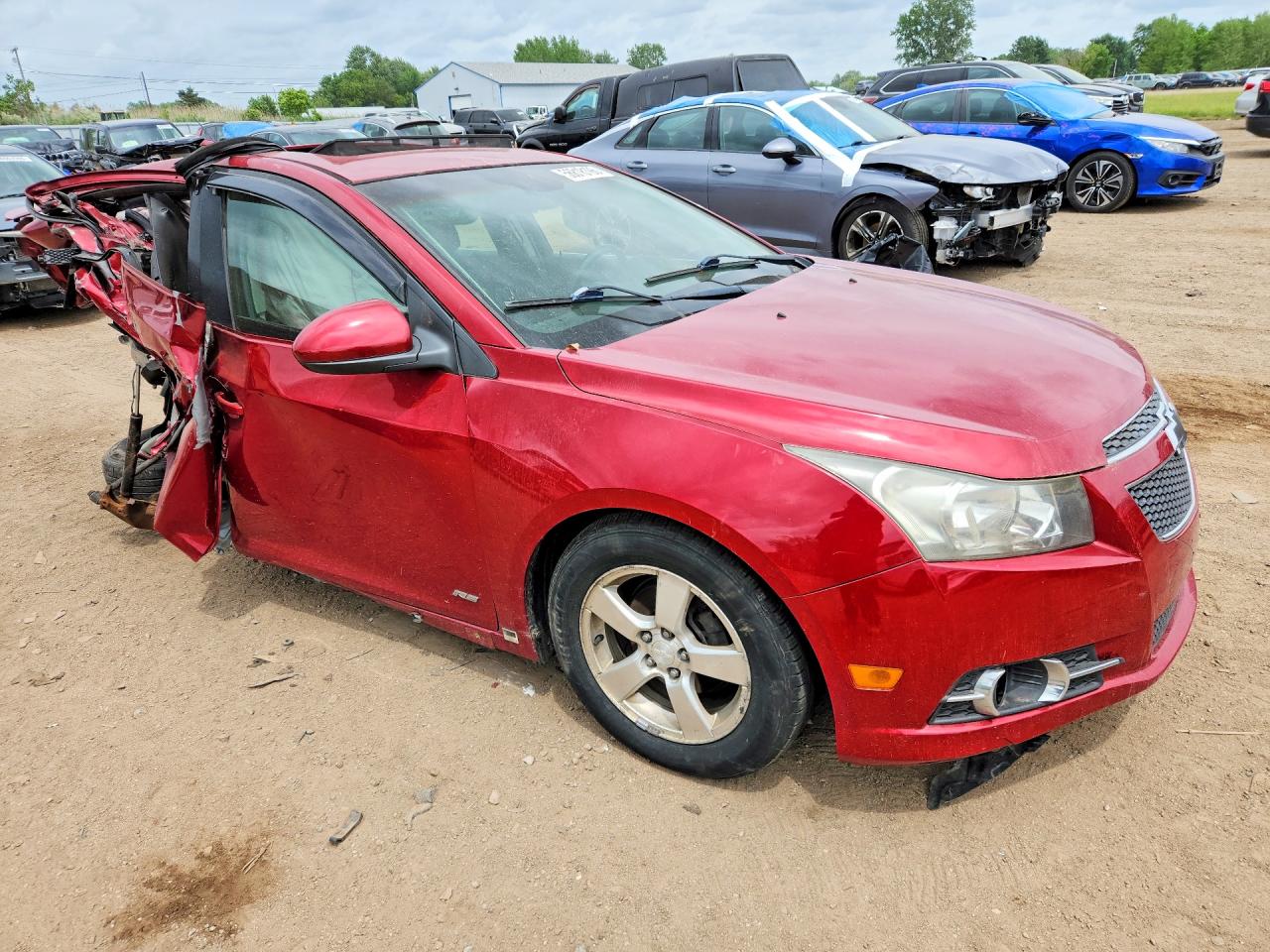 Chevrolet Cruze Lt