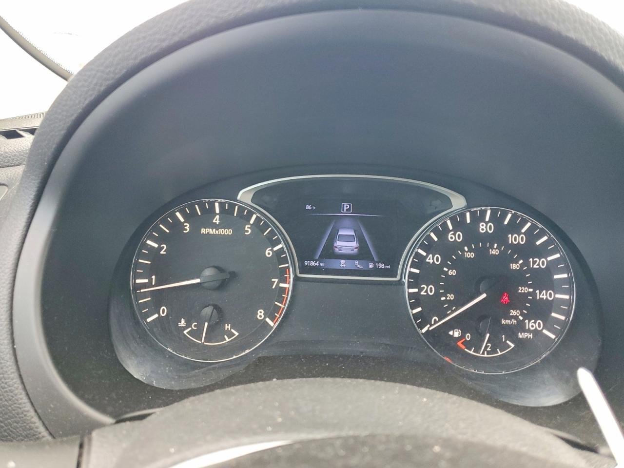 Nissan Altima 2.5 Sv