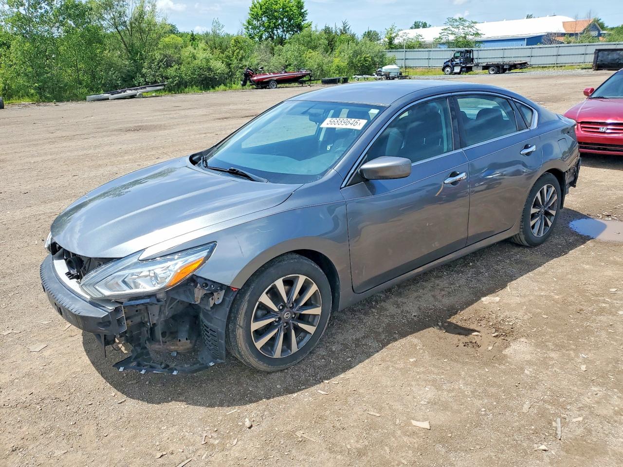 Salvage Nissan Altima Image