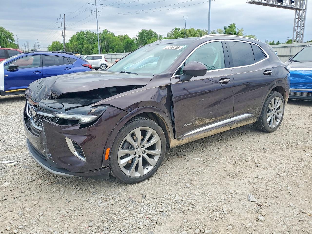 Salvage Buick Envision Image