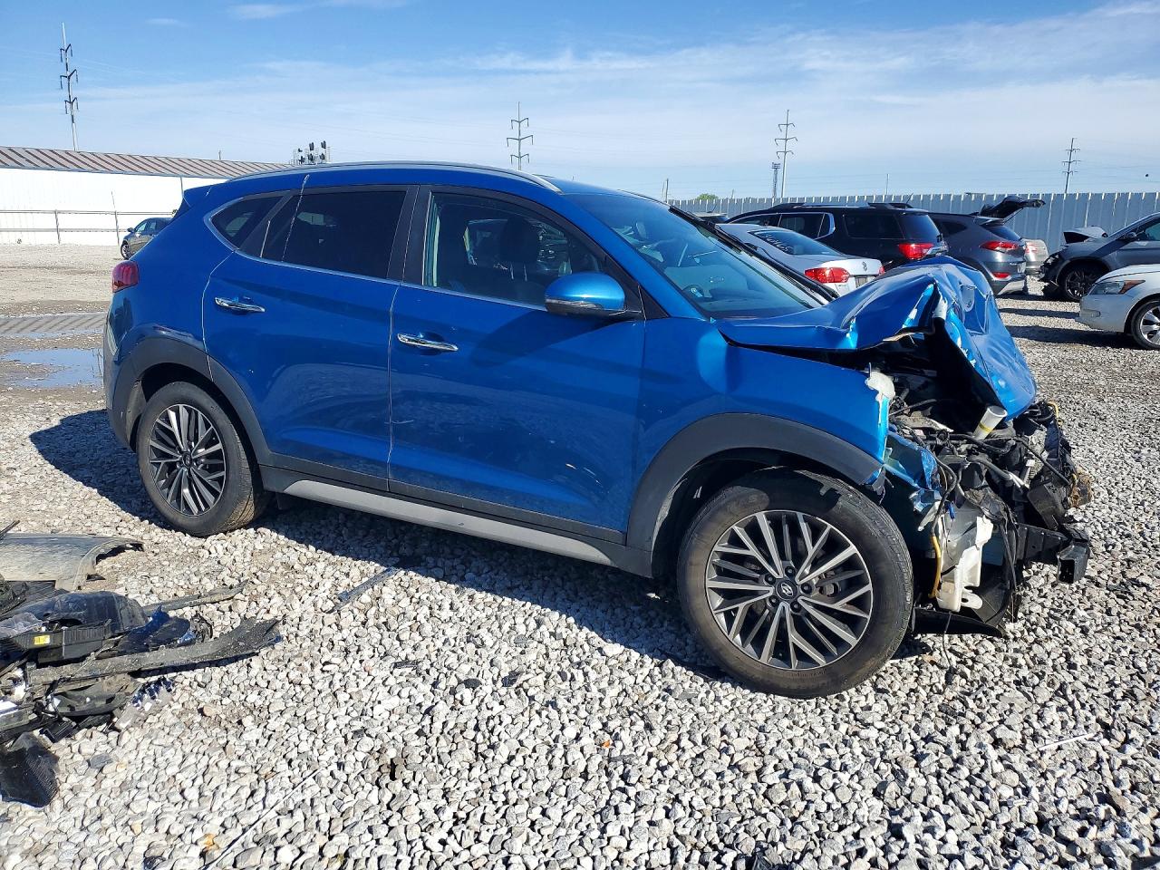 Hyundai TUCSON Limited