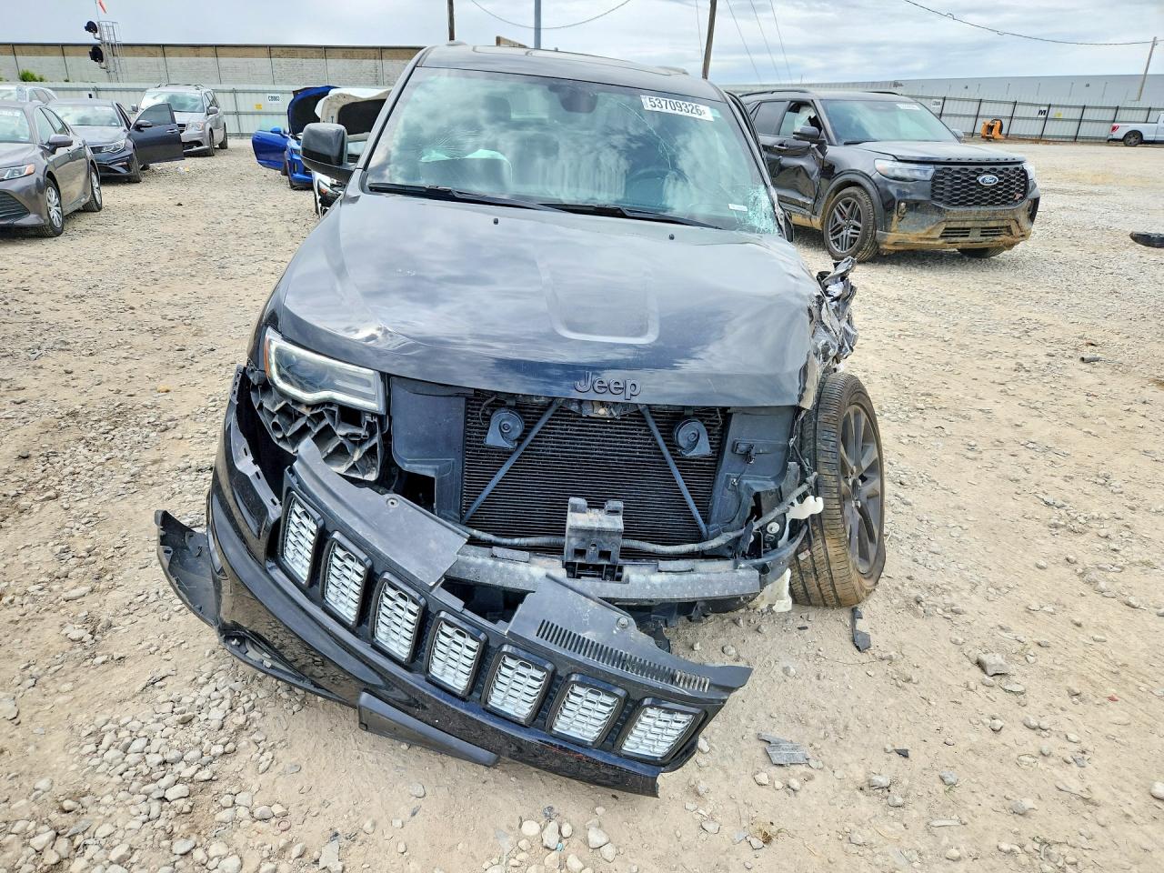 Jeep Grand Cherokee Laredo E