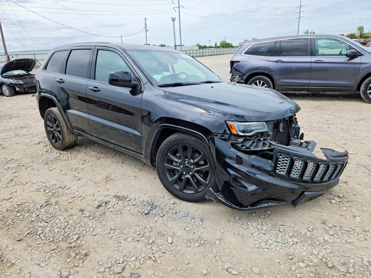 Jeep Grand Cherokee Laredo E