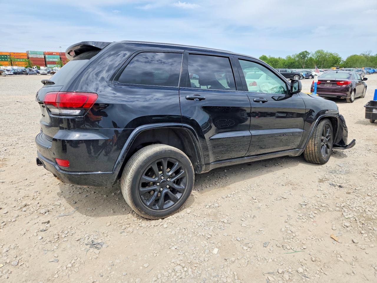 Jeep Grand Cherokee Laredo E