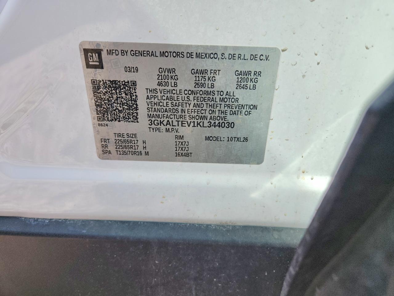 GMC Terrain Sle