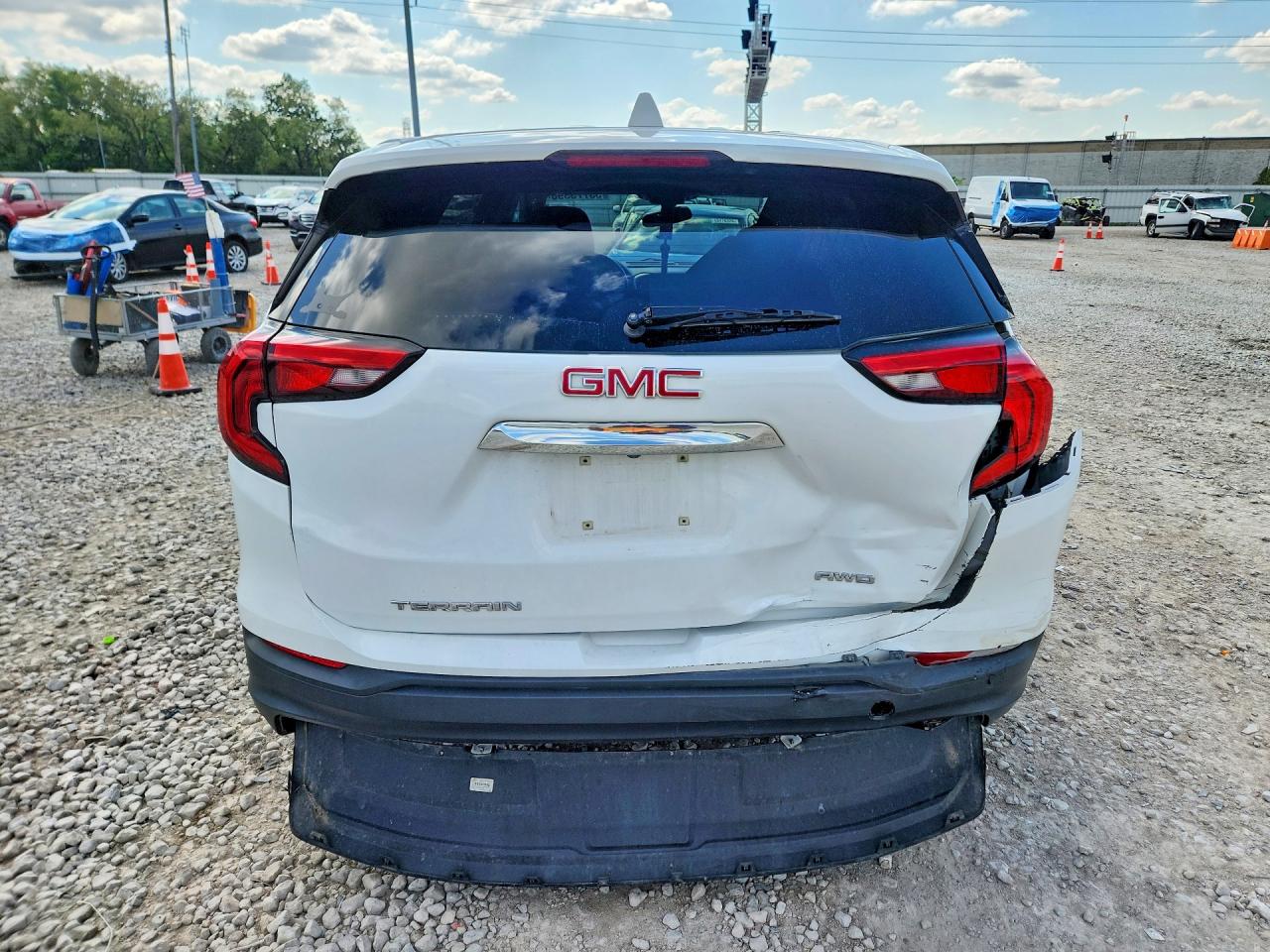 GMC Terrain Sle