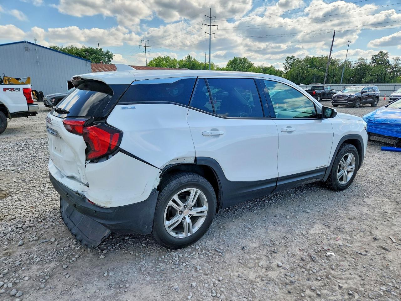 GMC Terrain Sle