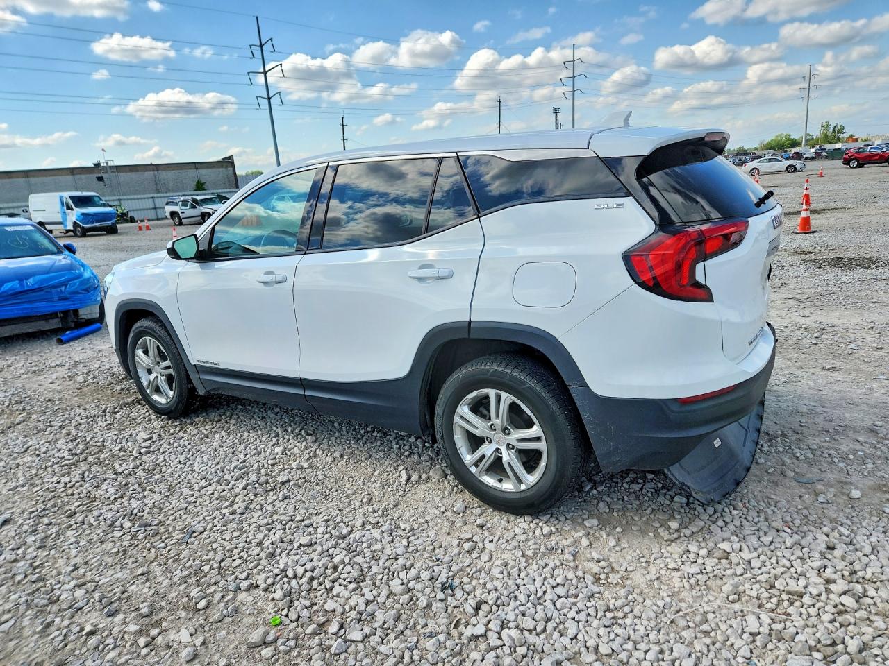 GMC Terrain Sle