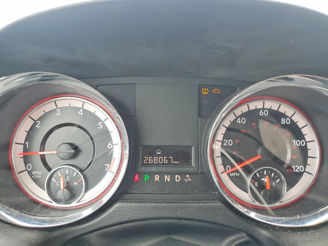 Dodge Caravan Sxt