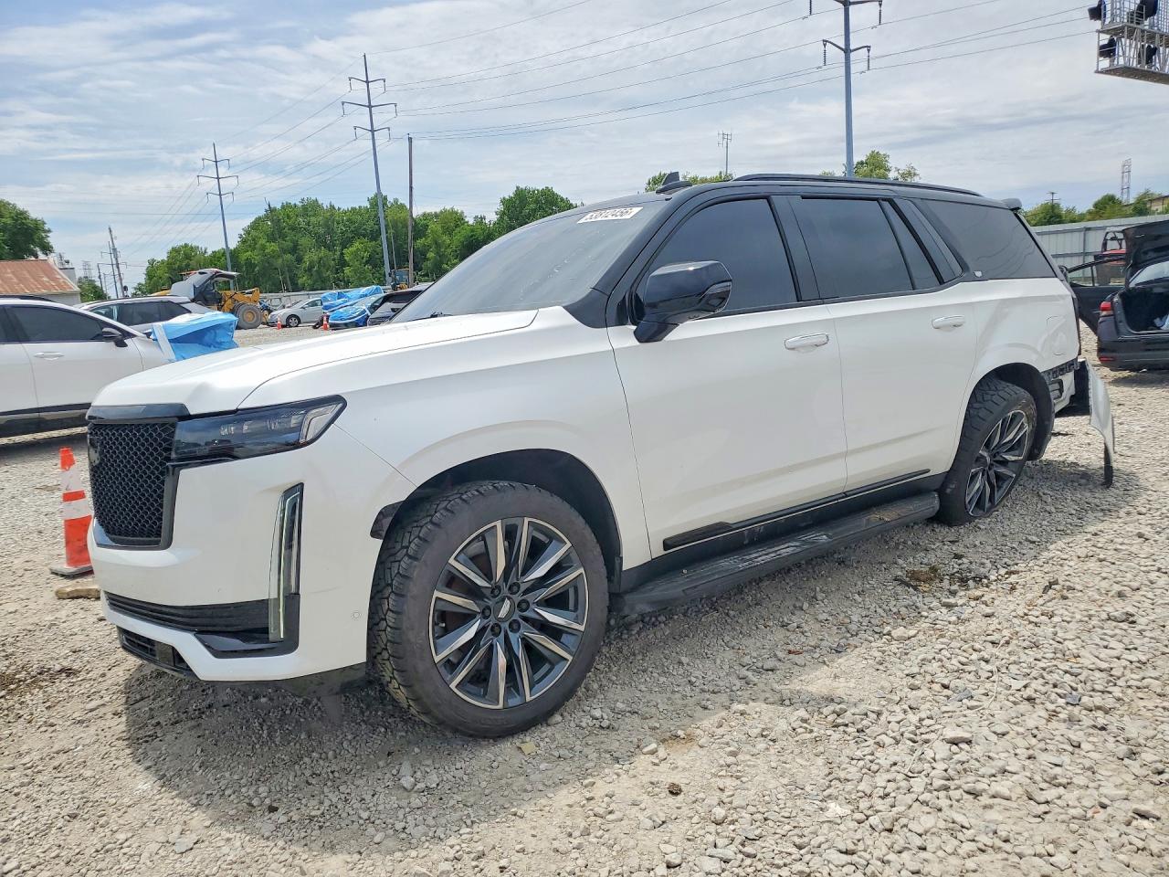 Salvage Cadillac Escalade Image