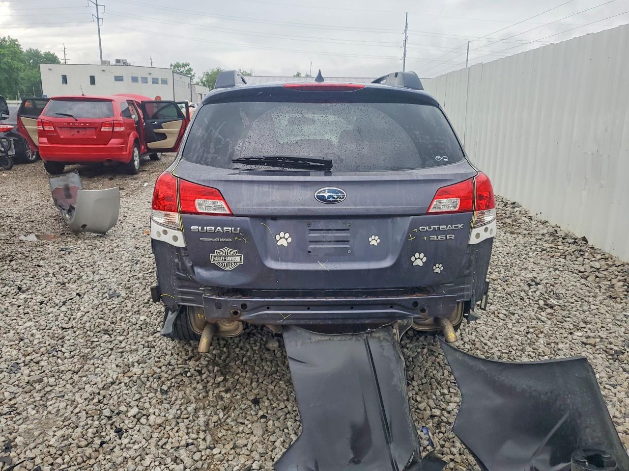 Subaru Outback 3.6r Limited