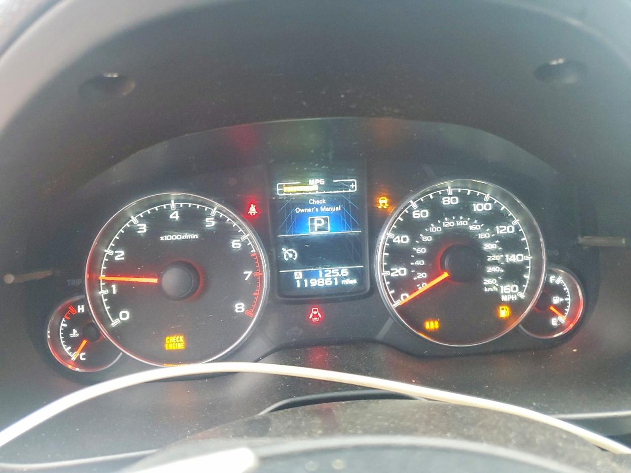 Subaru Outback 3.6r Limited