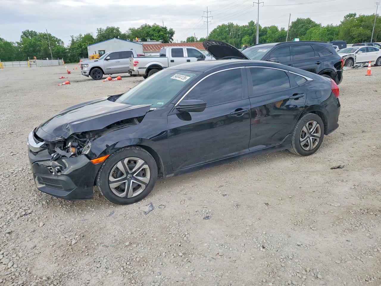 Salvage Honda Civic Image