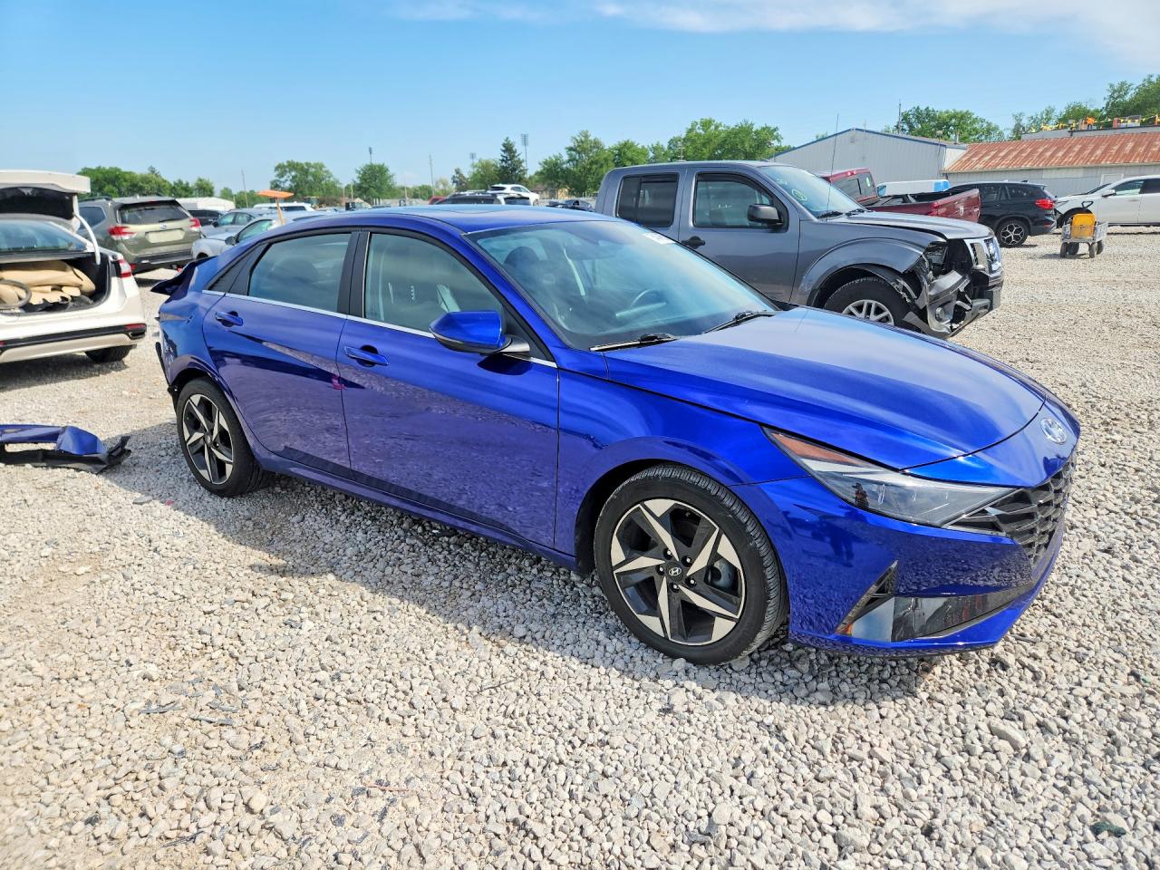 Hyundai ELANTRA Limited