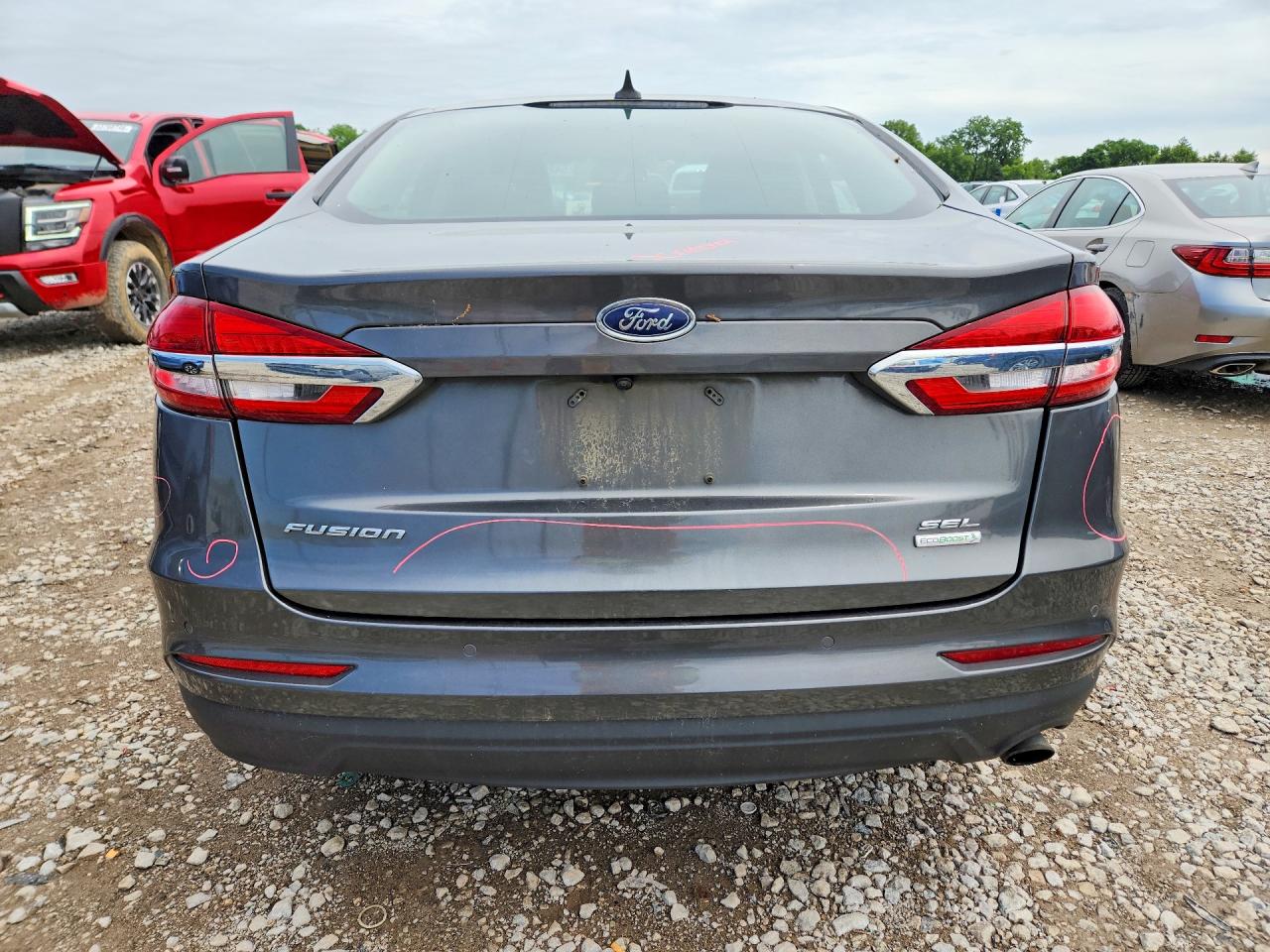 Ford Fusion Sel