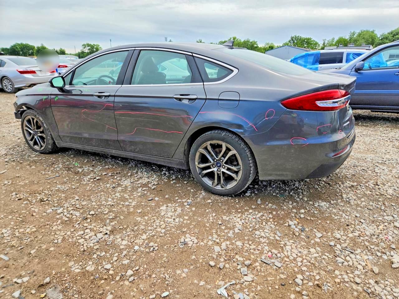 Ford Fusion Sel