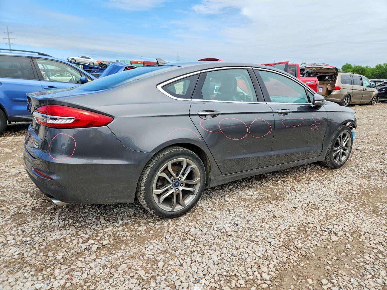 Ford Fusion Sel