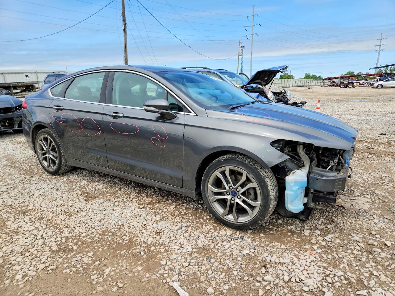 Ford Fusion Sel