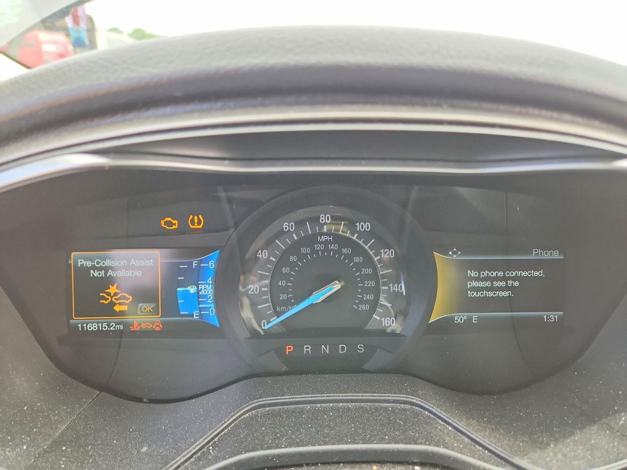 Ford Fusion Sel