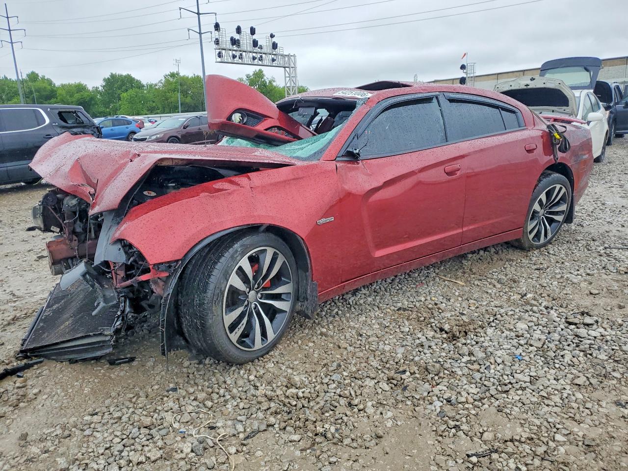Salvage Dodge Charger Image