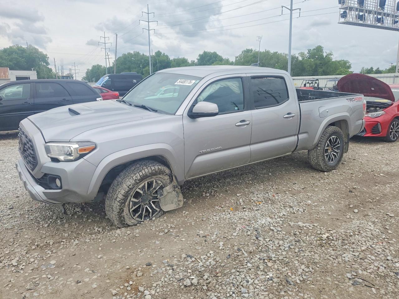 Salvage Toyota Tacoma Image