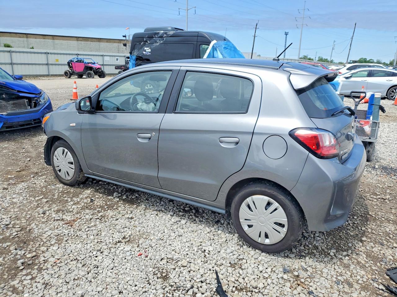 Mitsubishi Mirage Es