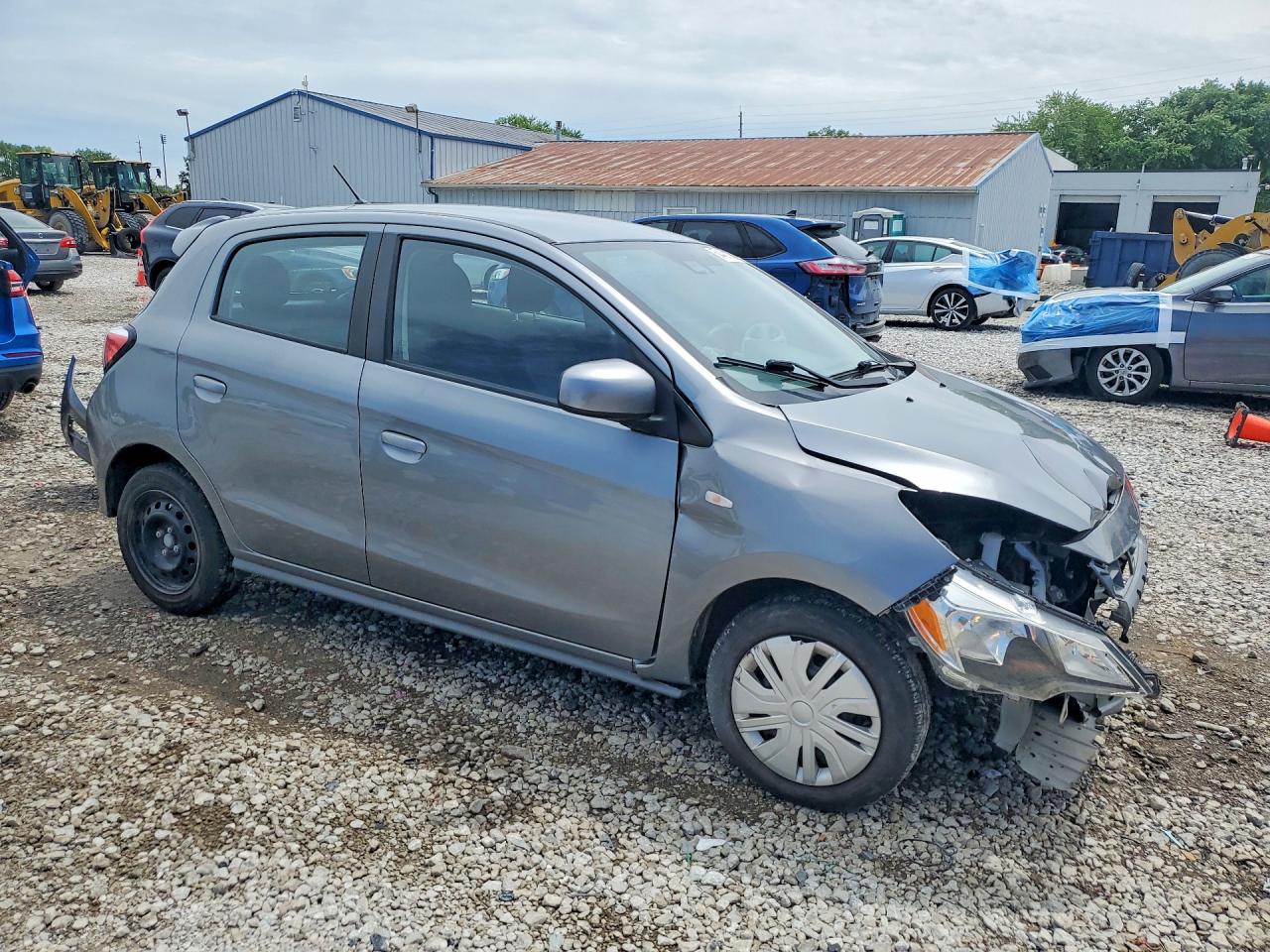 Mitsubishi Mirage Es