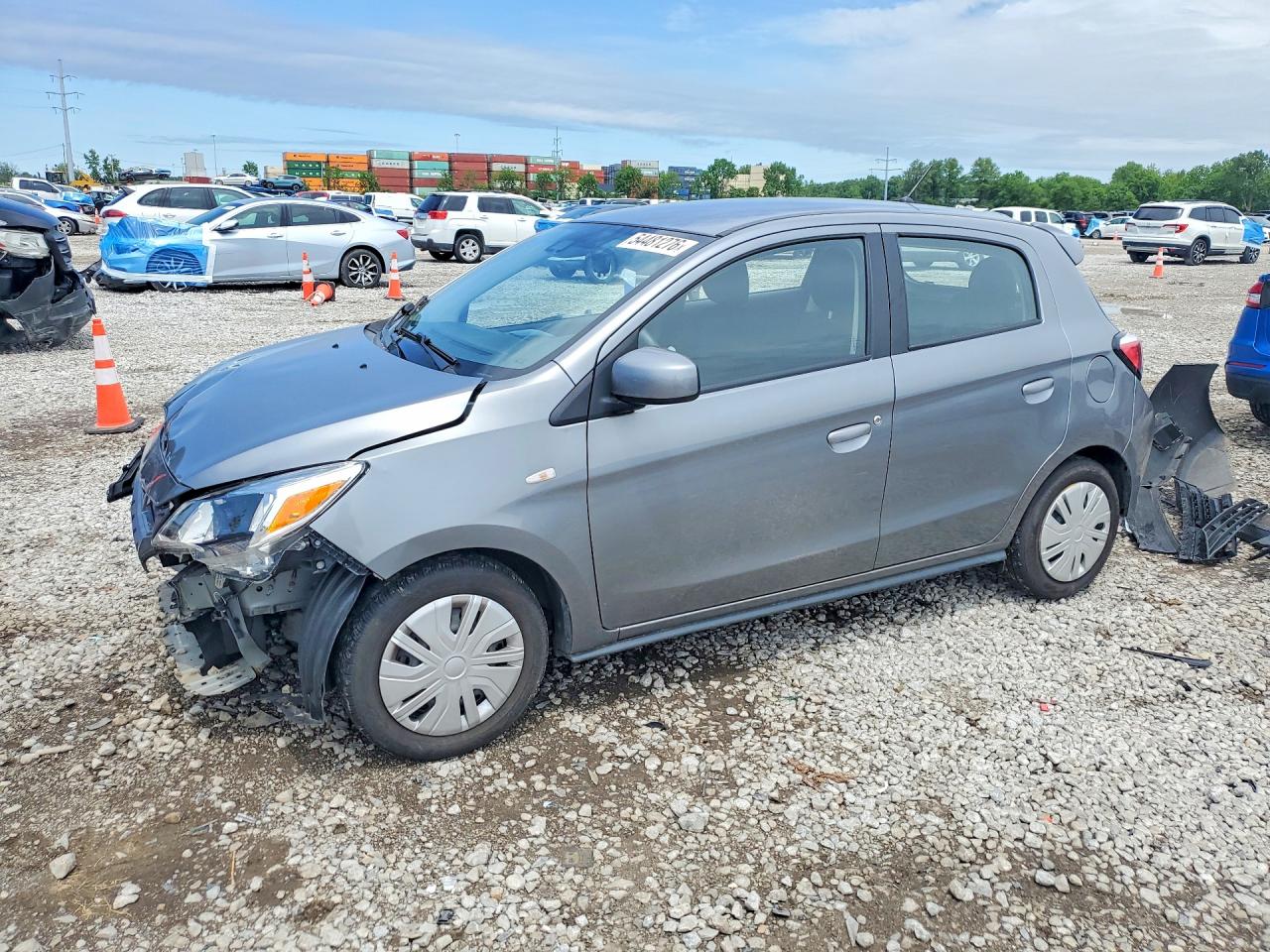 Salvage Mitsubishi Mirage Image