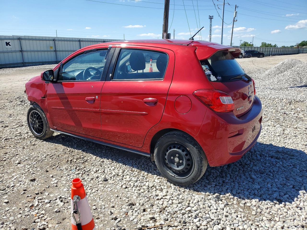Mitsubishi Mirage Es