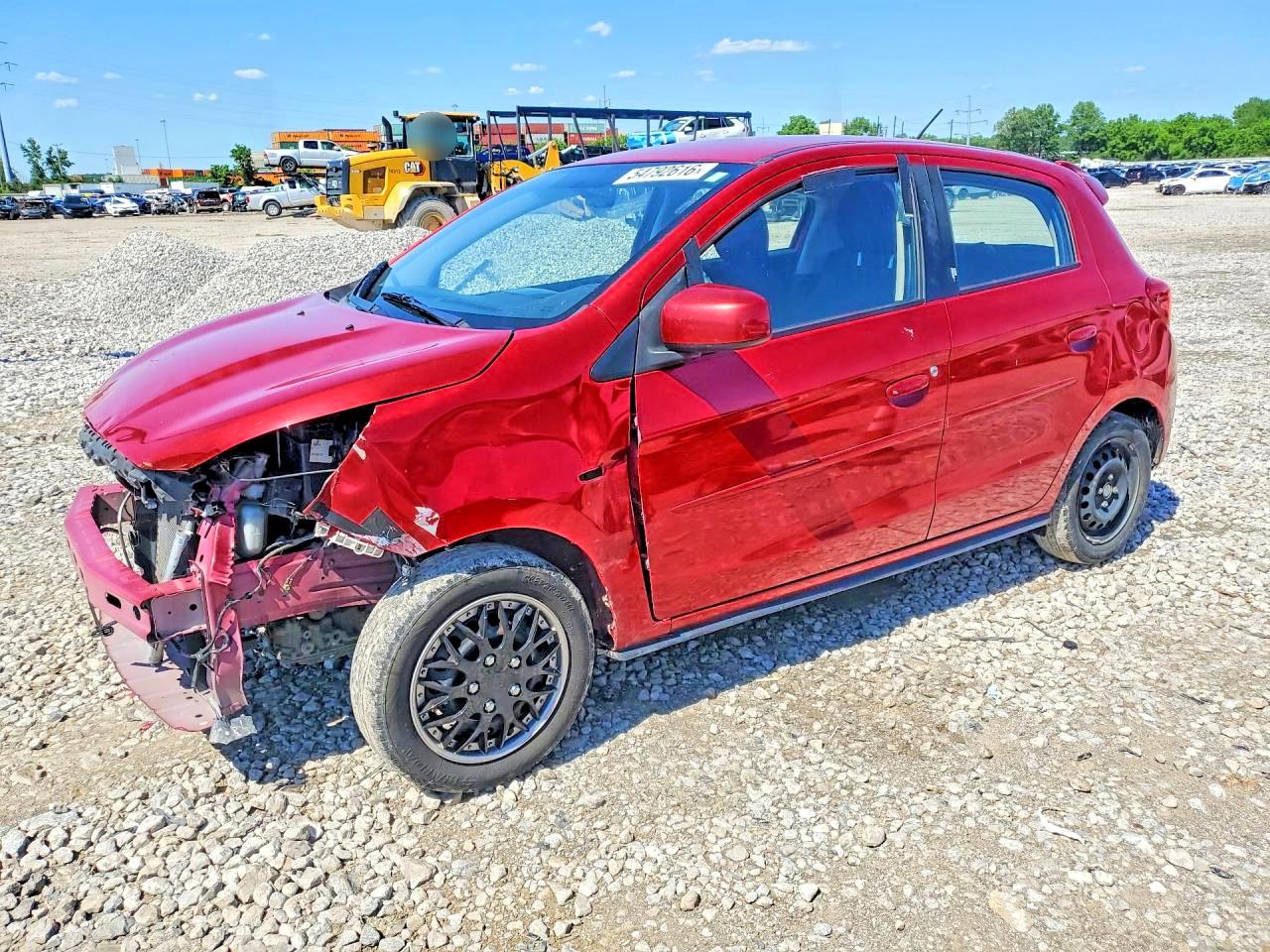 Salvage Mitsubishi Mirage Image