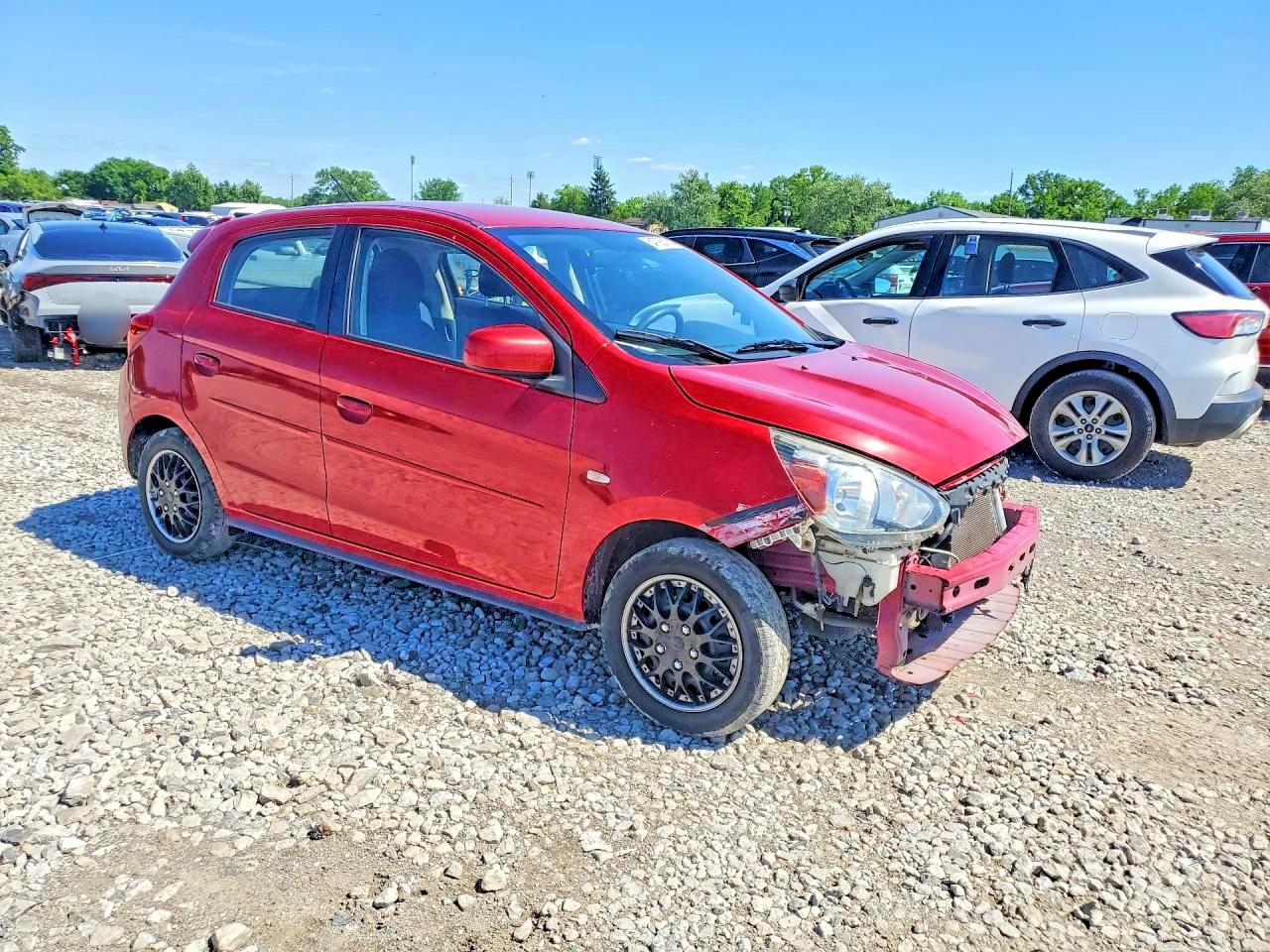 Mitsubishi Mirage Es