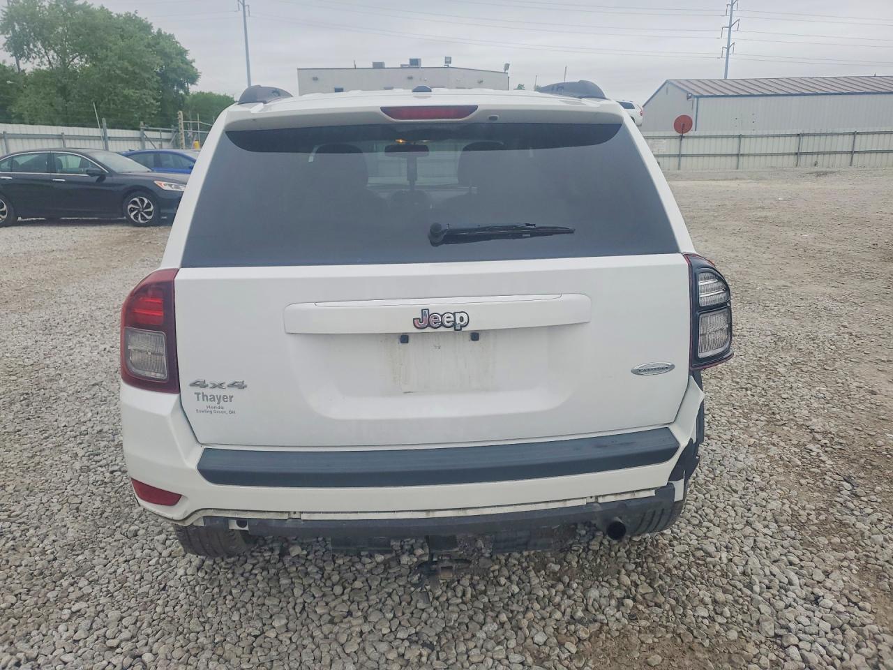 Jeep Compass Latitude