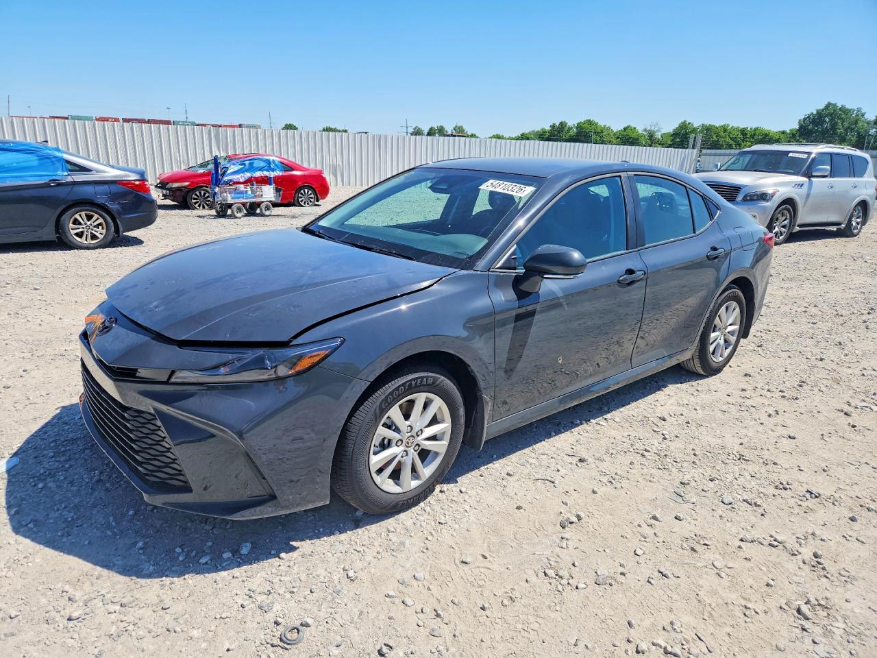Salvage Toyota Camry Image
