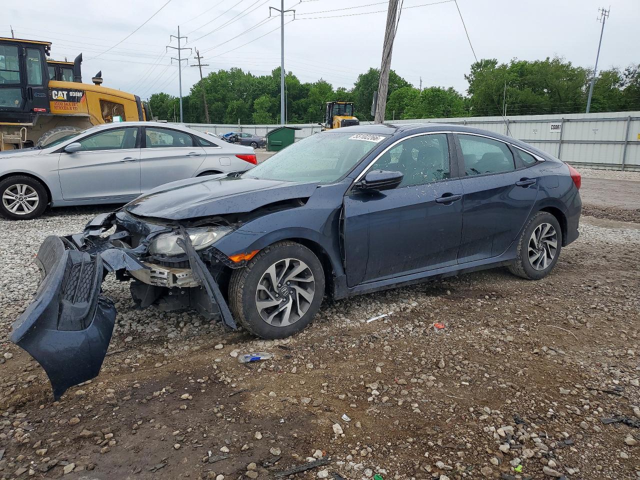 Salvage Honda Civic Image