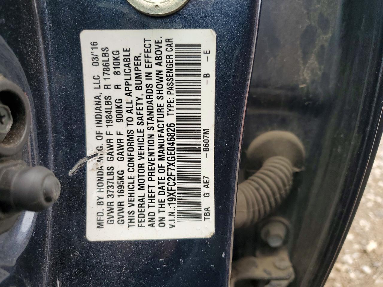 Honda Civic Ex