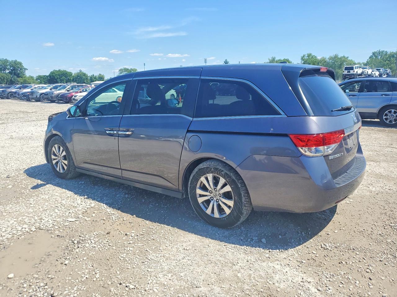 Honda Odyssey Exl
