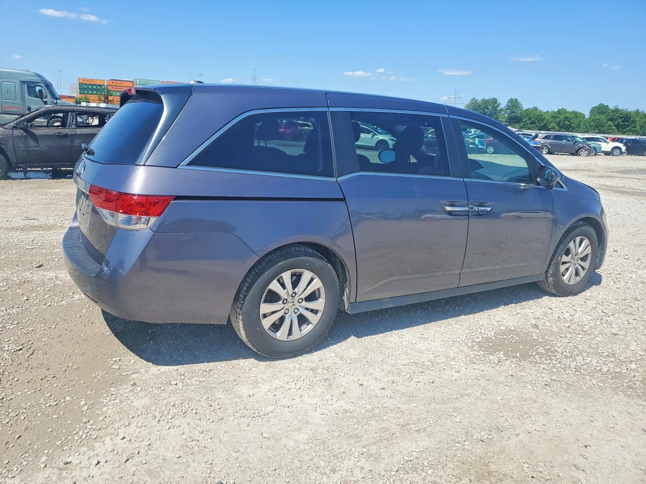 Honda Odyssey Exl