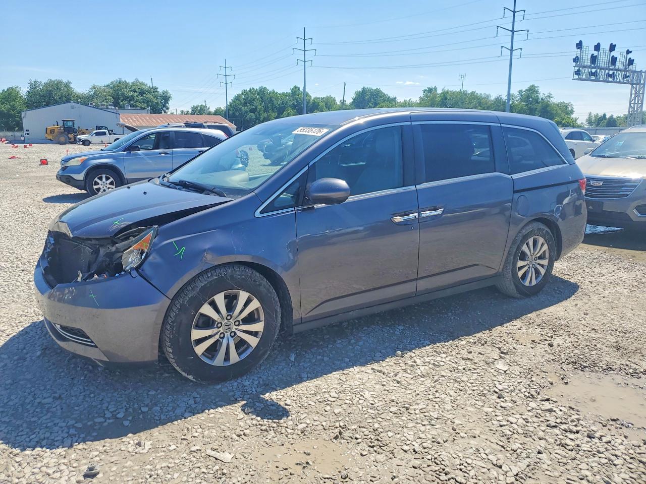 Salvage Honda Odyssey Image
