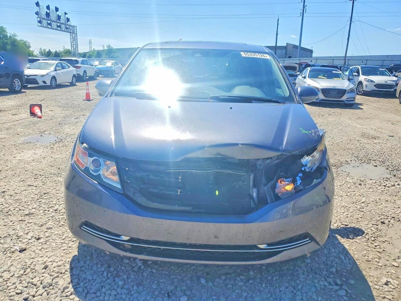 Honda Odyssey Exl