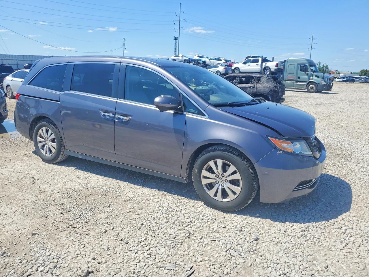 Honda Odyssey Exl