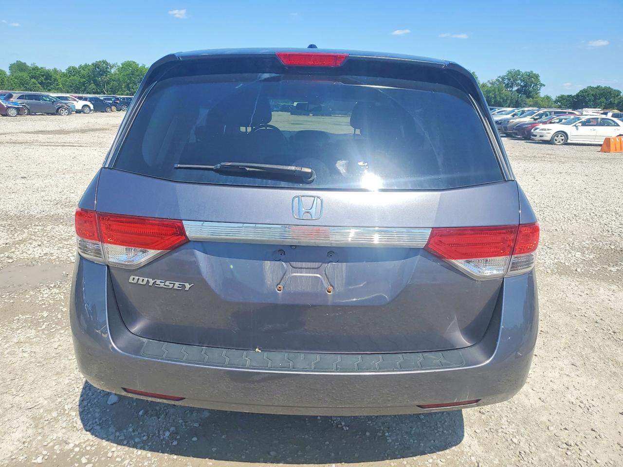 Honda Odyssey Exl