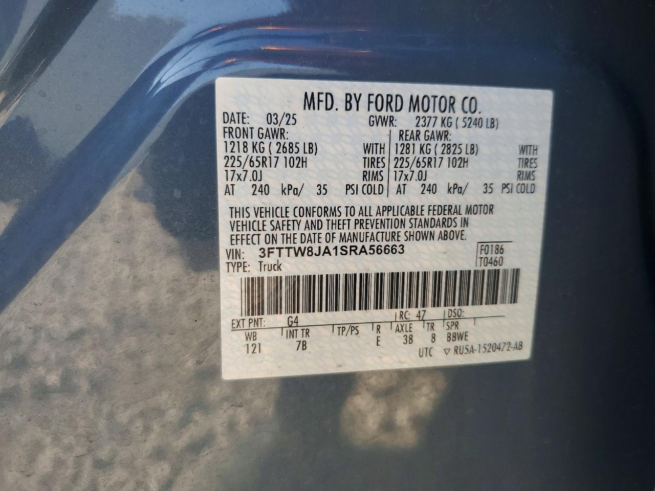 Ford Maverick Xlt