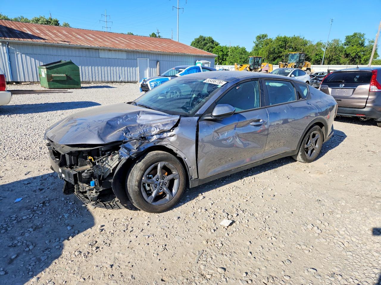 Salvage Kia K4 Lxs Image
