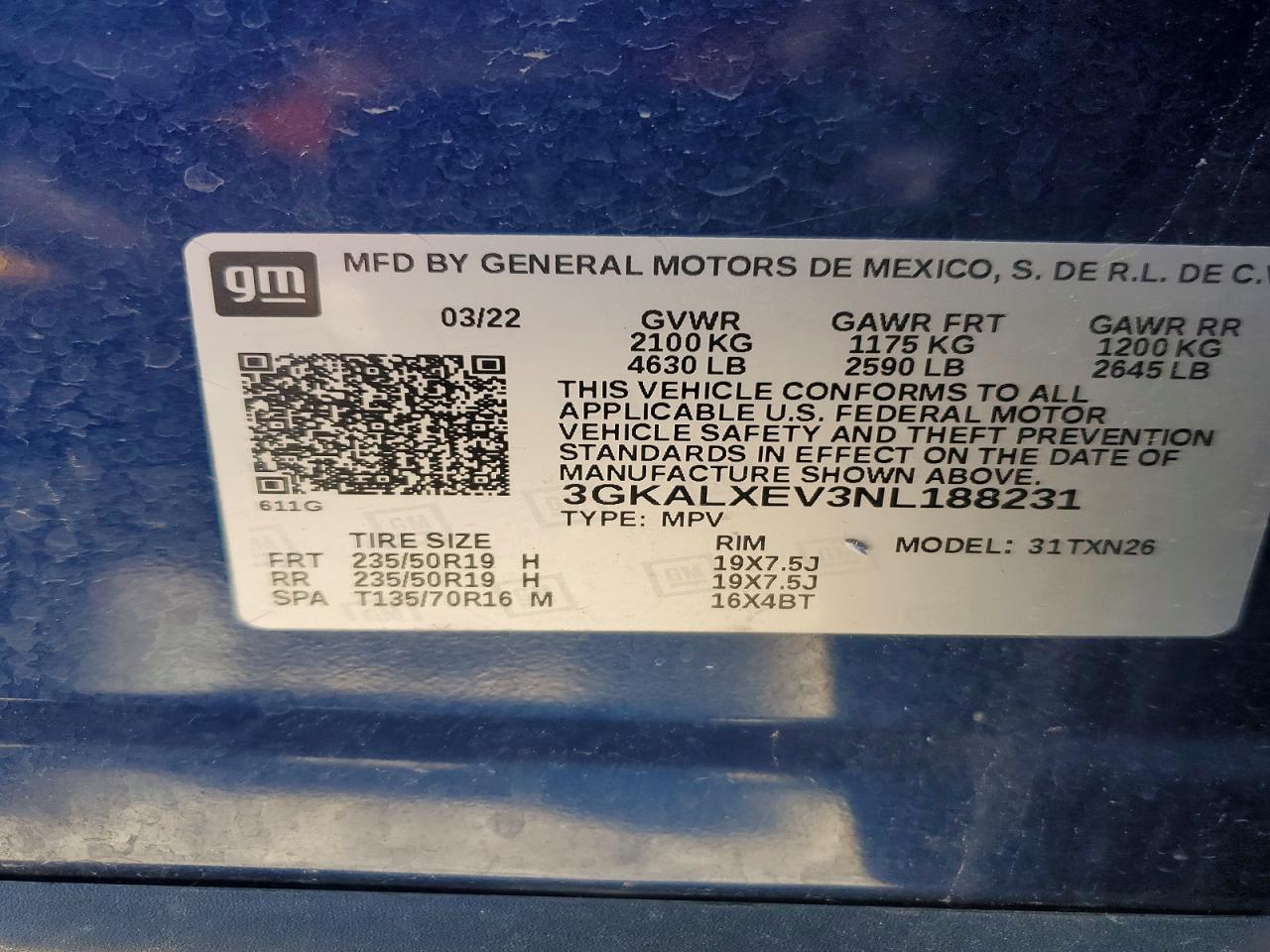 GMC Terrain Denali