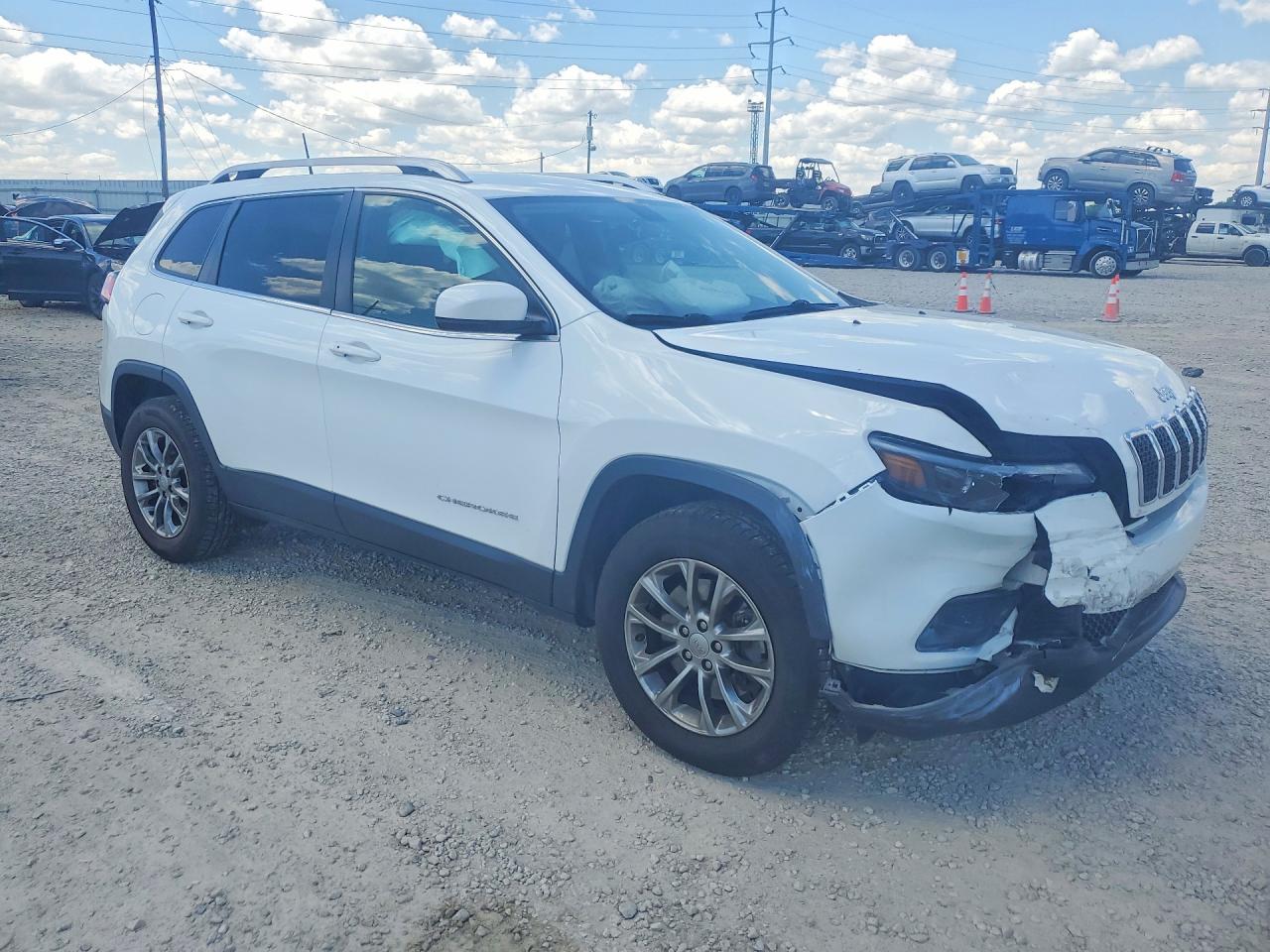 Jeep Grand Cherokee Latitude Plus