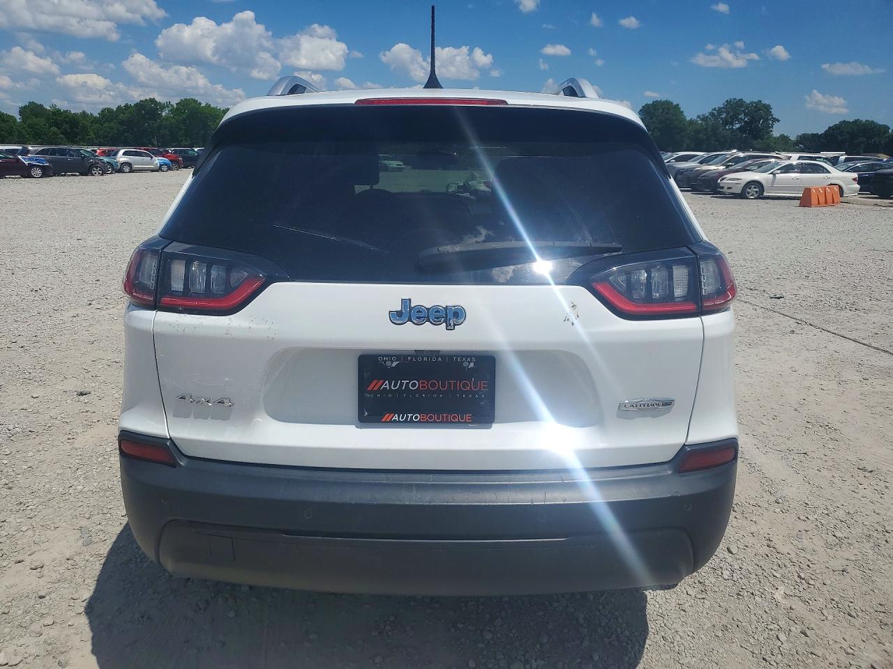 Jeep Grand Cherokee Latitude Plus