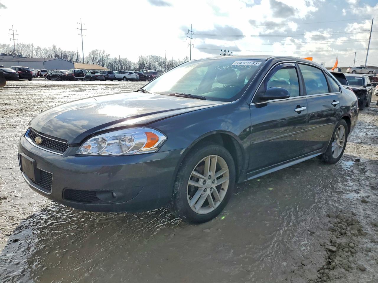 Salvage Chevrolet Impala Image